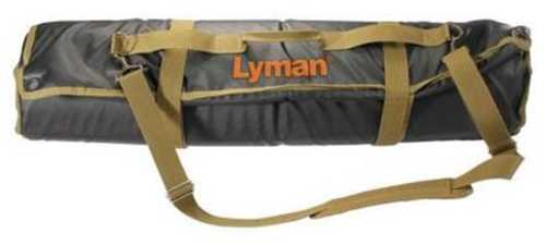 <span style="font-weight:bolder; ">Lyman</span> TAC Mat HD Rifle Mat Black LR
